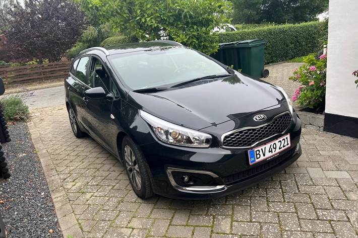 Sort Kia Ceed fra 2018
