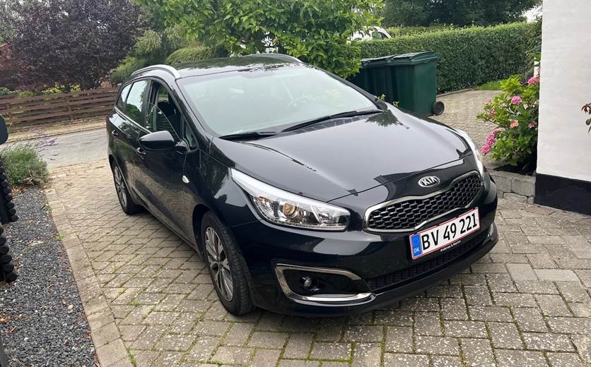 Kia Ceed 1,4 Stationcar Man. 6