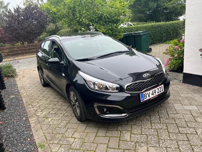 Kia Ceed 1,4 Stationcar Man. 6