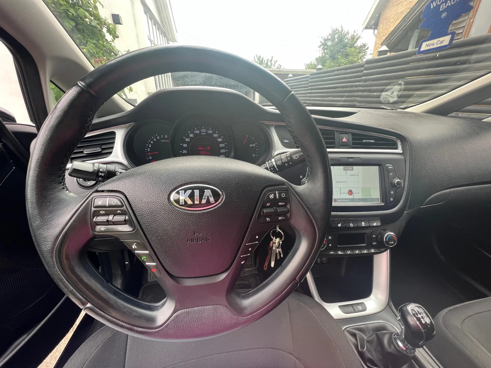 Sort Kia Ceed fra 2018