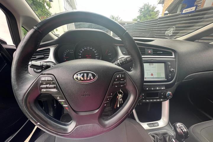 Sort Kia Ceed fra 2018