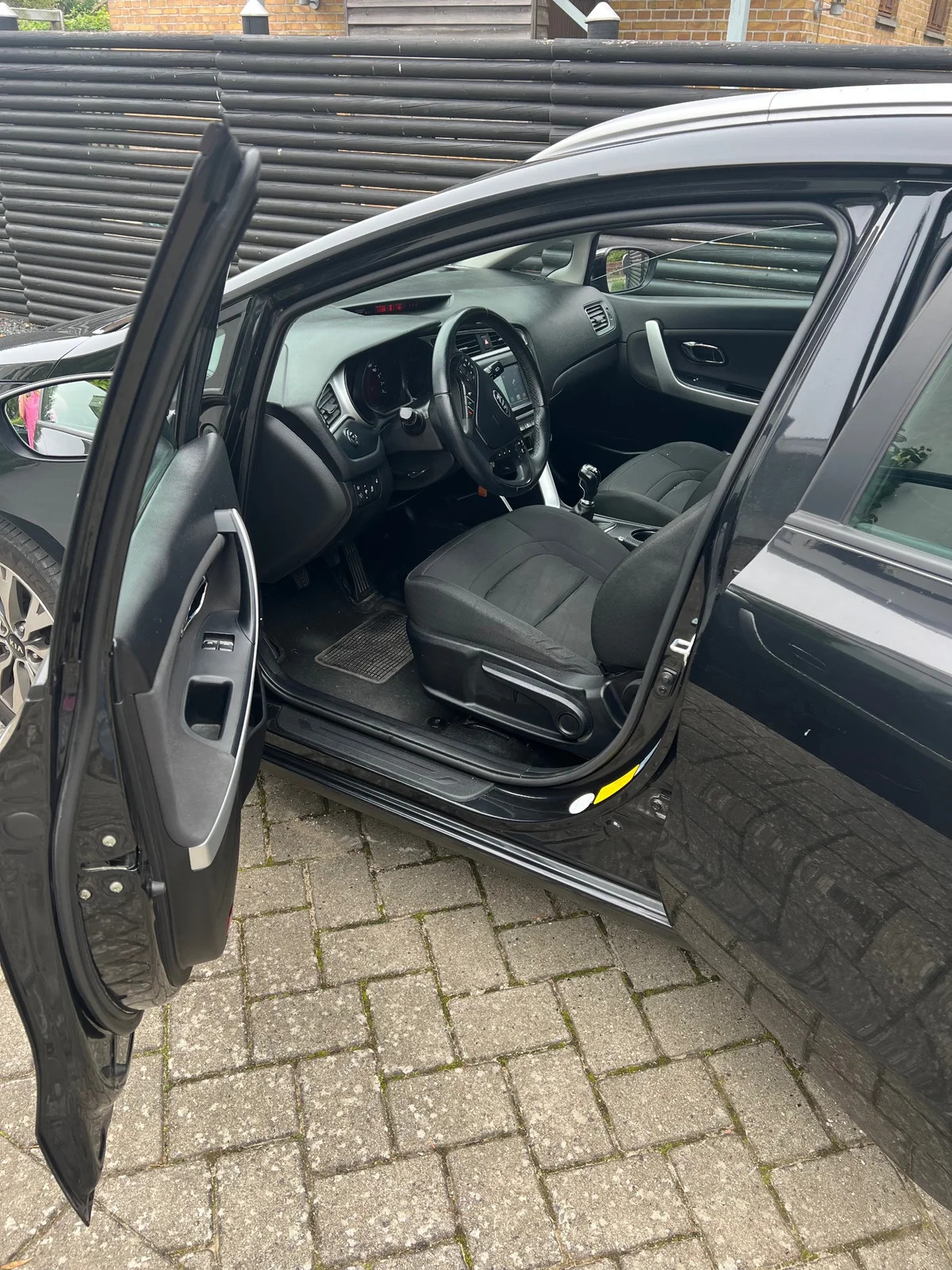Sort Kia Ceed fra 2018