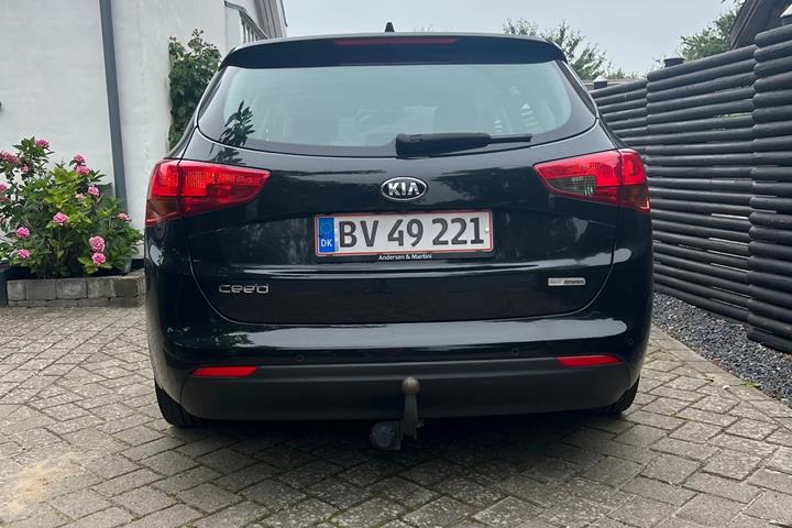 Sort Kia Ceed fra 2018