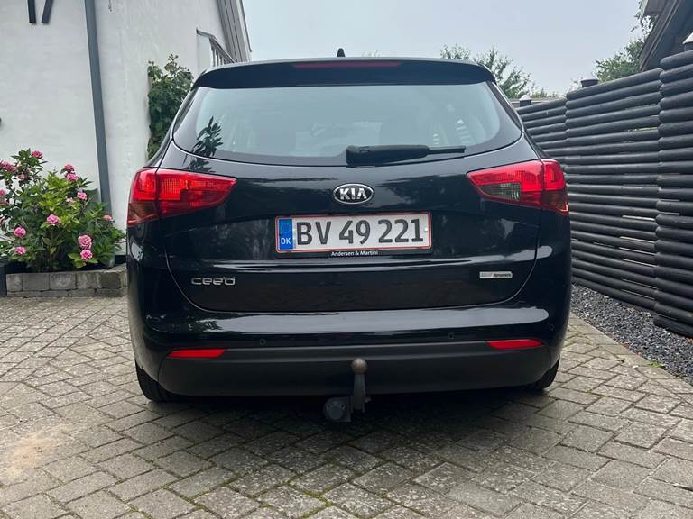 Kia Ceed 1,4 Stationcar Man. 6