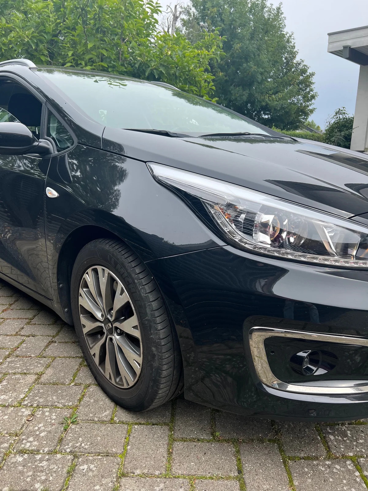 Sort Kia Ceed fra 2018