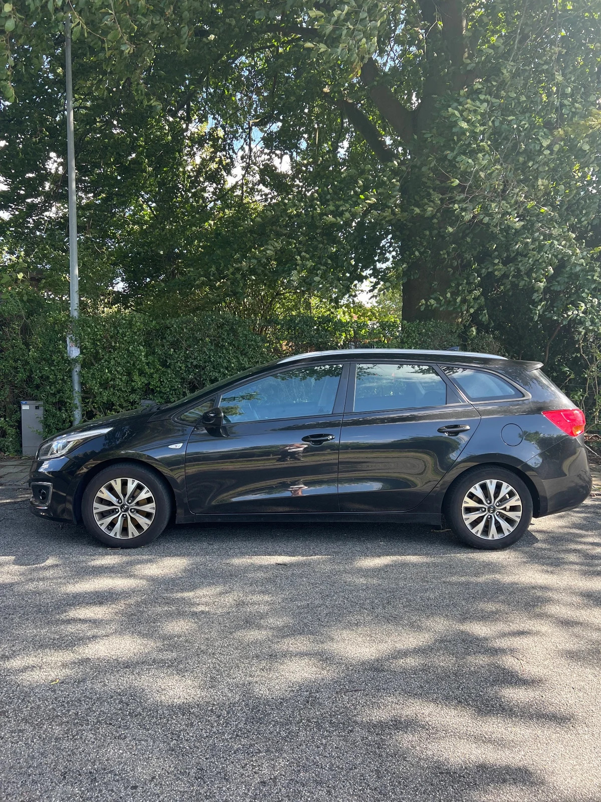 Sort Kia Ceed fra 2018