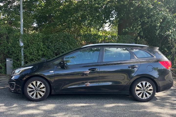 Sort Kia Ceed fra 2018