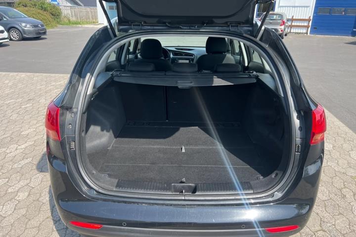 Sort Kia Ceed fra 2018