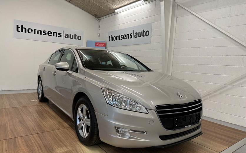 Peugeot 508 2,0 HDi 140 Allure