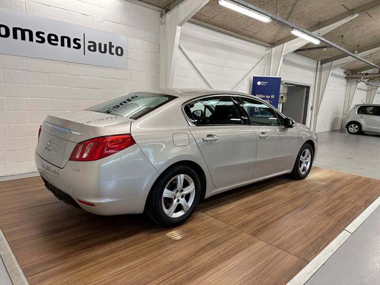 Peugeot 508 2,0 HDi 140 Allure