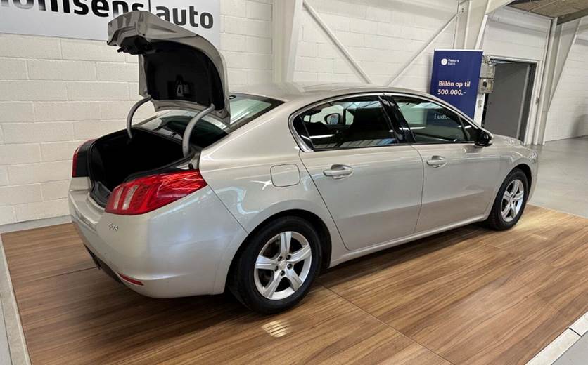 Peugeot 508