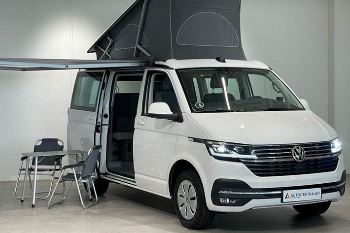 Hvid VW California fra 2023