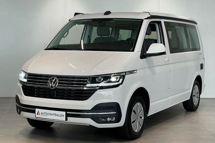 Hvid VW California fra 2023