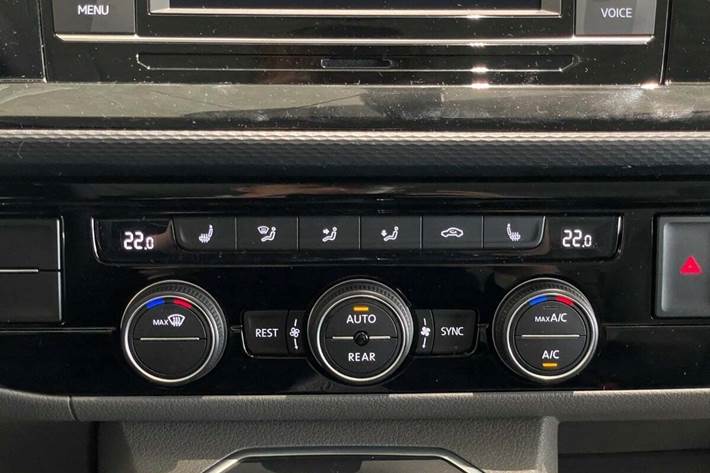 Hvid VW California fra 2023