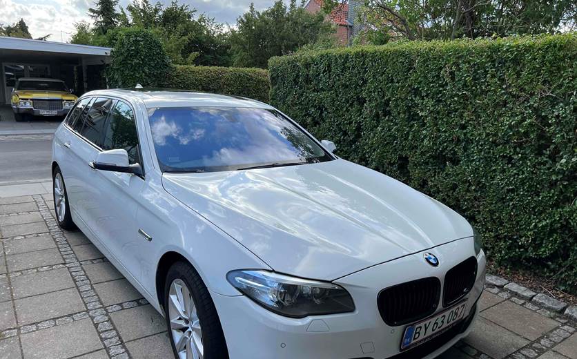 BMW 5-Serie 2,0 520d Touring Steptronic