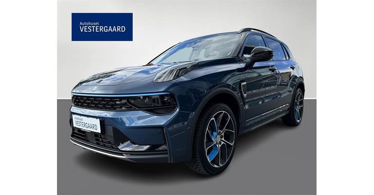 Lynk & Co 01 1.5 PHEV (Årgang 04/2021 og frem)