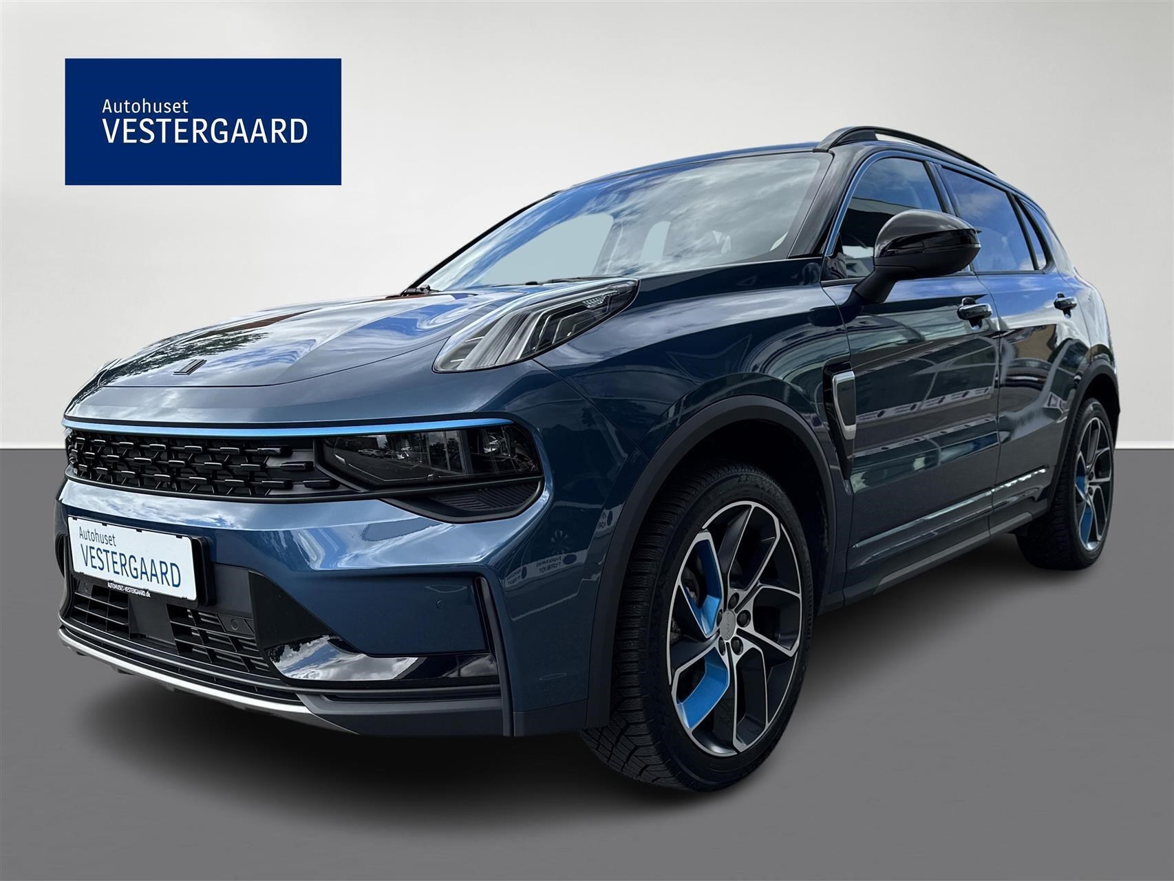 Guide til Lynk & Co 01 1.5 PHEV (Årgang 04/2021 og frem)