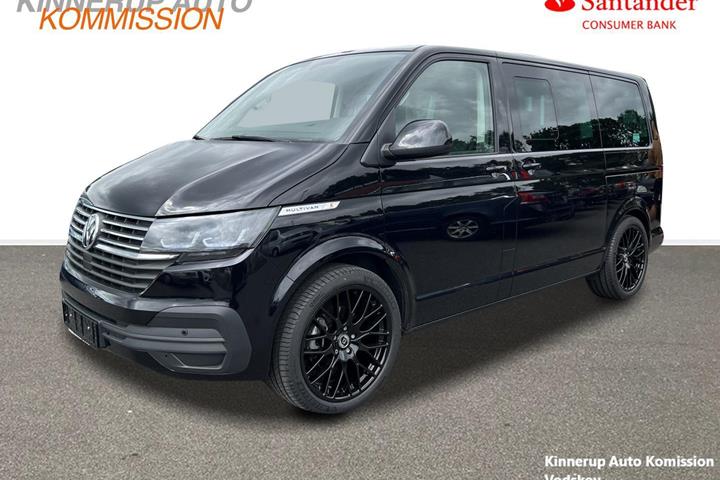 Sort VW Multivan fra 2021