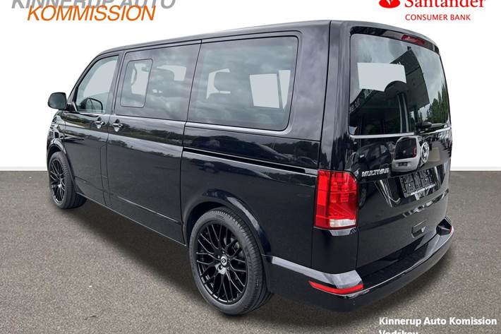 Sort VW Multivan fra 2021