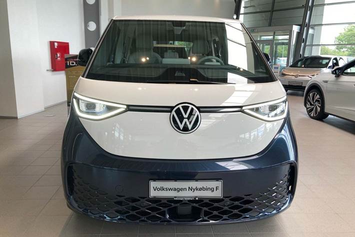 Blå VW ID.Buzz fra 2023
