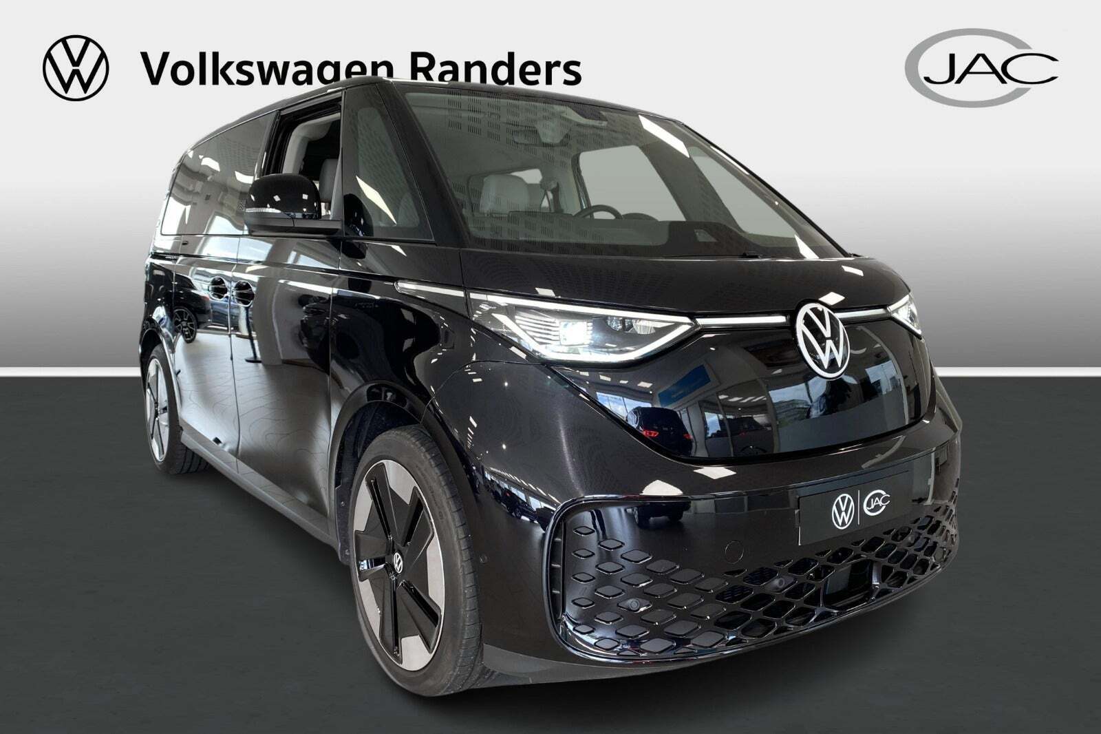 Sort VW ID.Buzz fra 2023