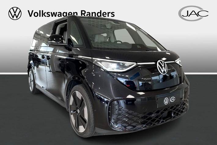 Sort VW ID.Buzz fra 2023