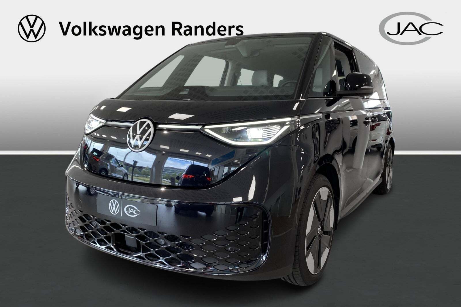 Sort VW ID.Buzz fra 2023