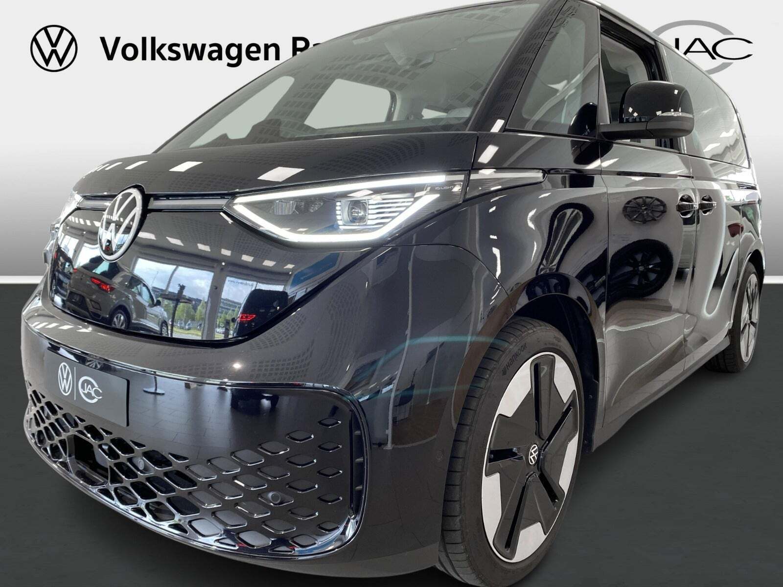 Sort VW ID.Buzz fra 2023
