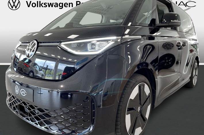 Sort VW ID.Buzz fra 2023
