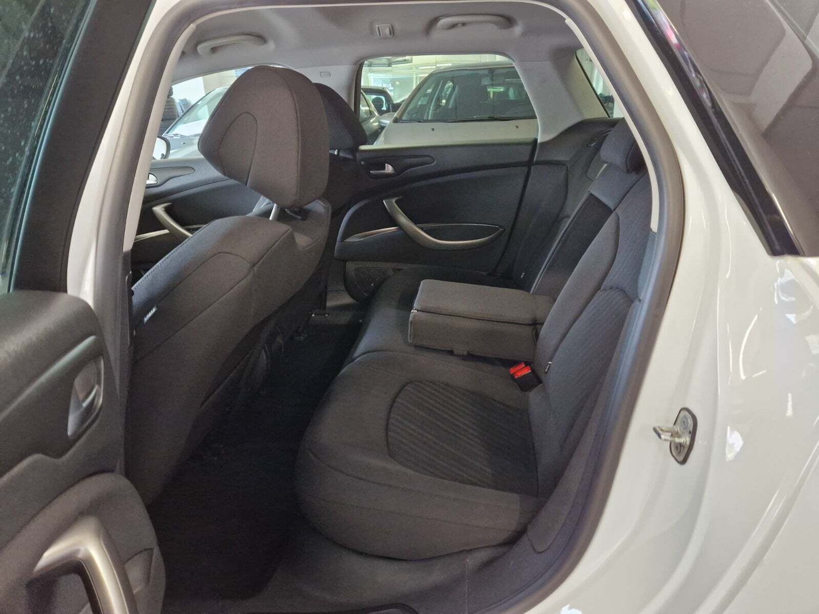 Hvid Citroën C5 fra 2009