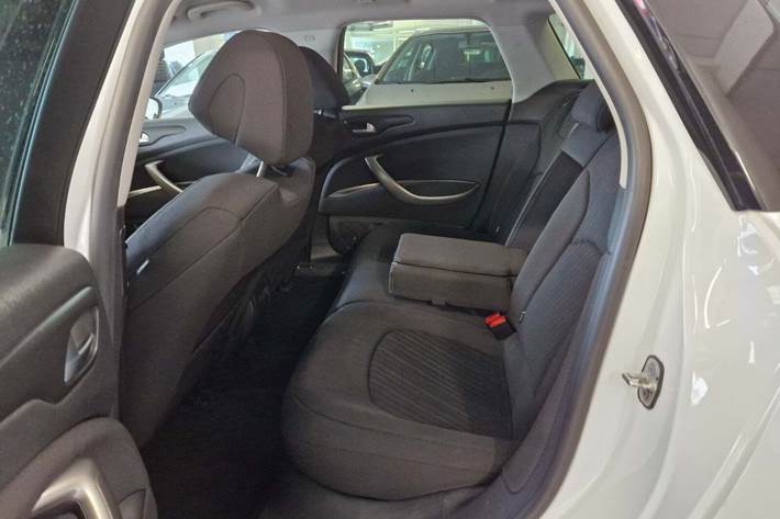 Hvid Citroën C5 fra 2009