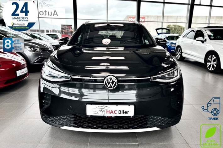 Grå VW ID.4 fra 2021