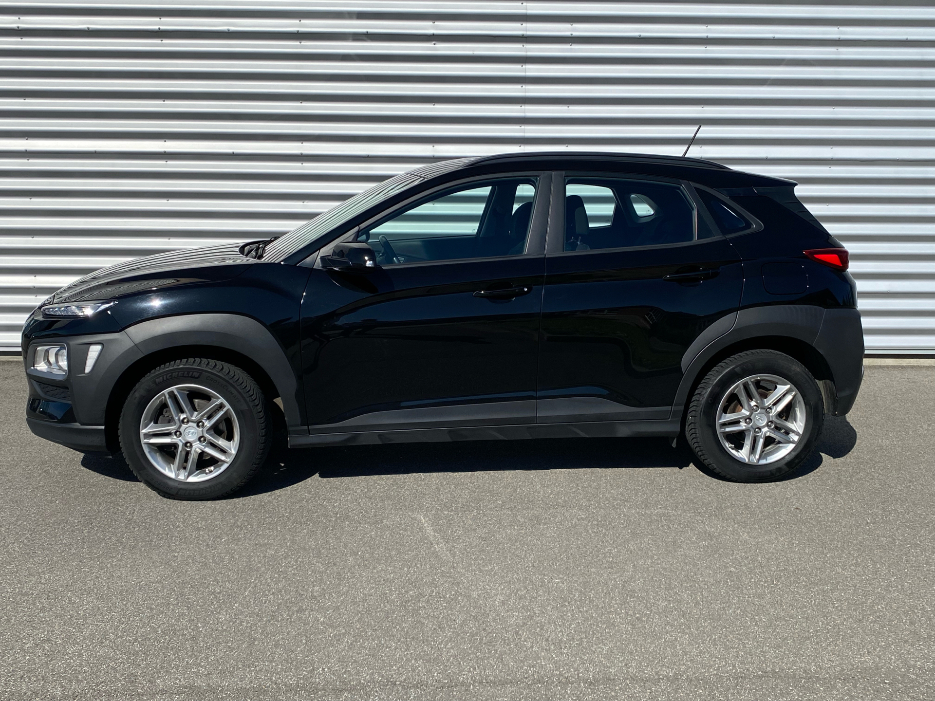 Sort Hyundai Kona fra 2018