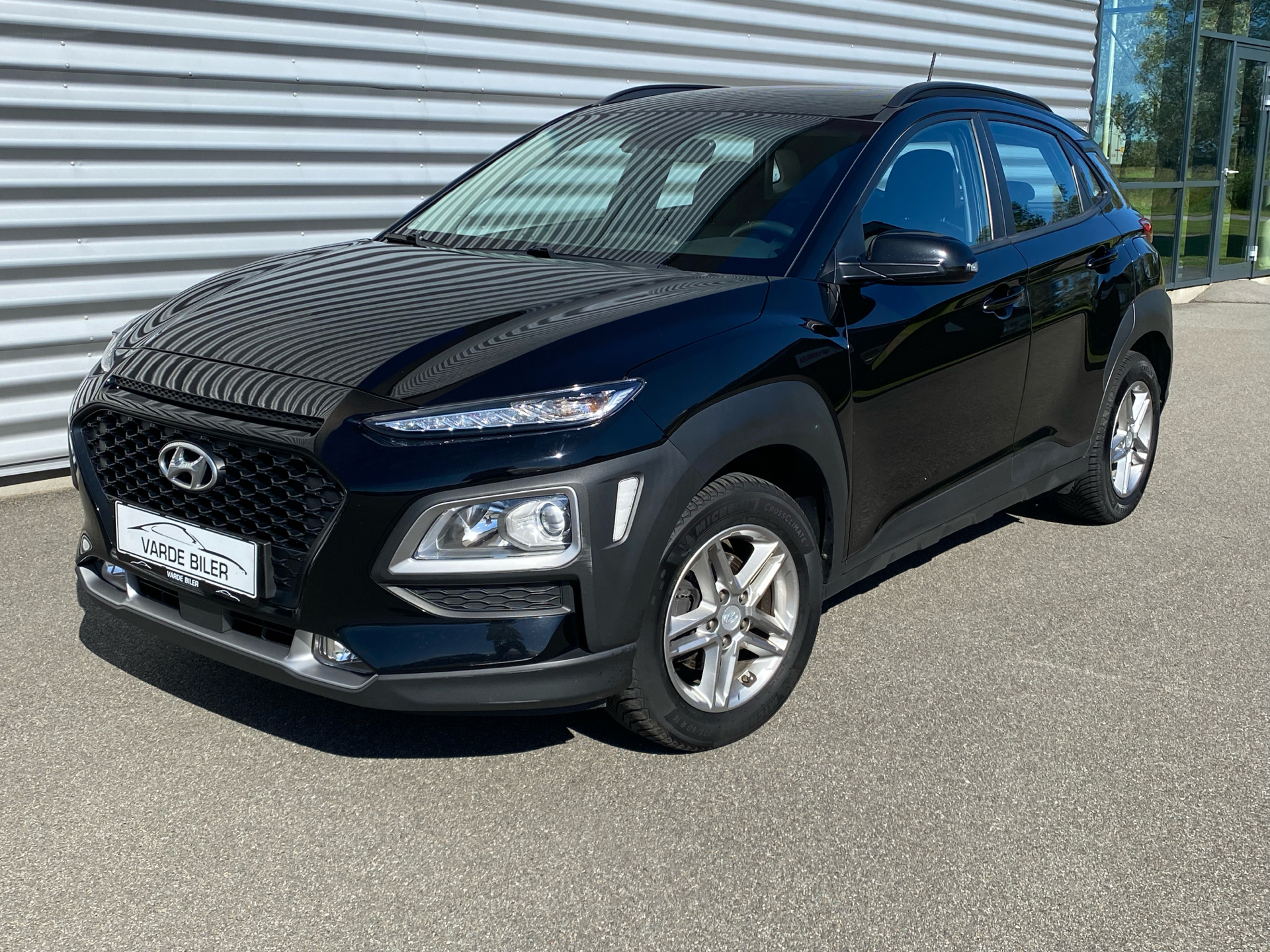 Sort Hyundai Kona fra 2018