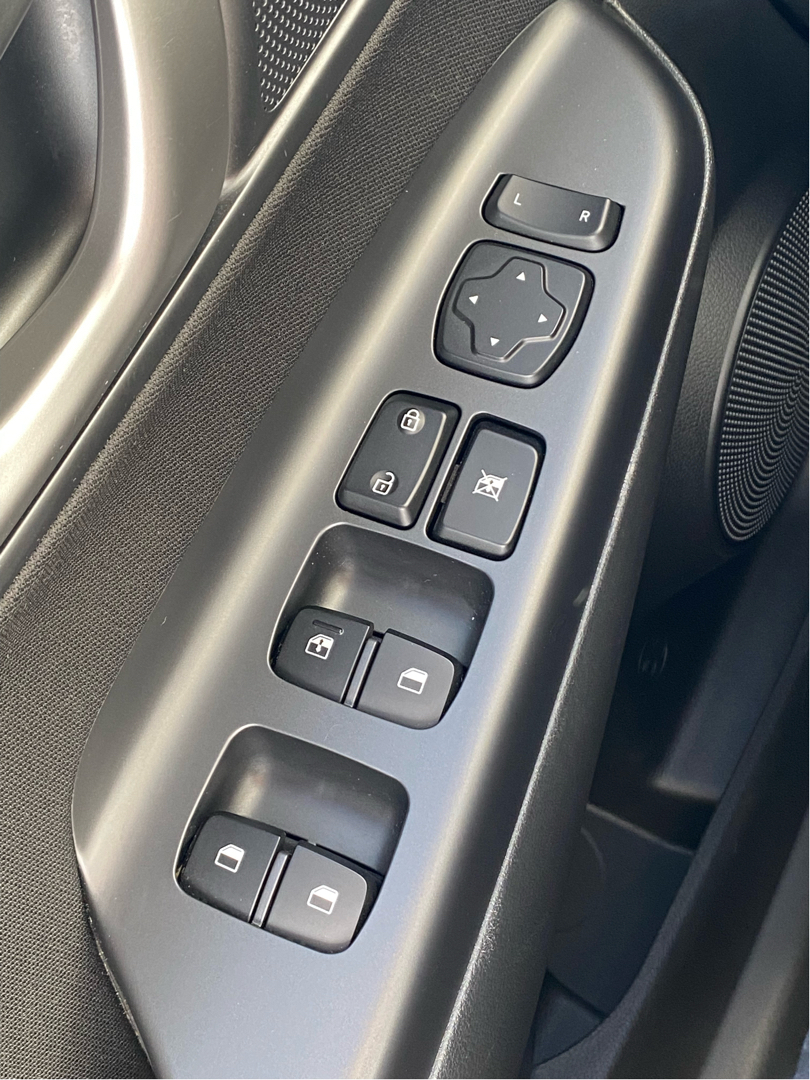 Sort Hyundai Kona fra 2018