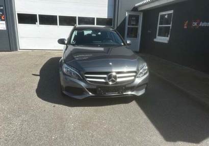 Mercedes C200 d 2,2 stc. aut.