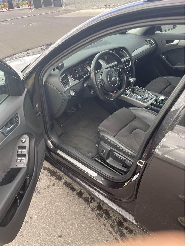 Audi A4 2,0 TDI 177 HK 5-dørs MULTITRONIC