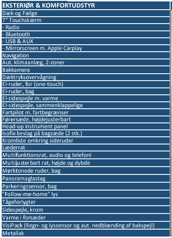 Grå Peugeot 208 fra 2018