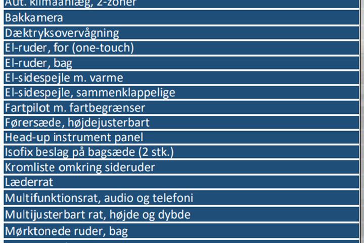 Grå Peugeot 208 fra 2018