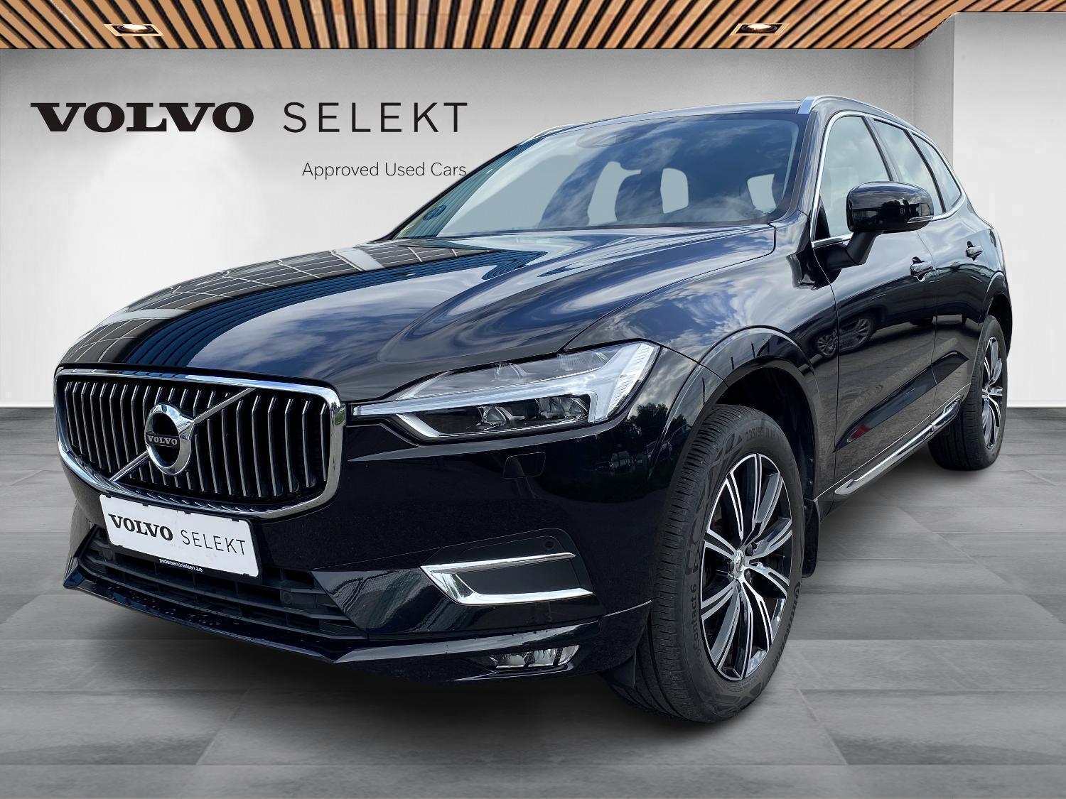 Sort Volvo XC60 fra 2019
