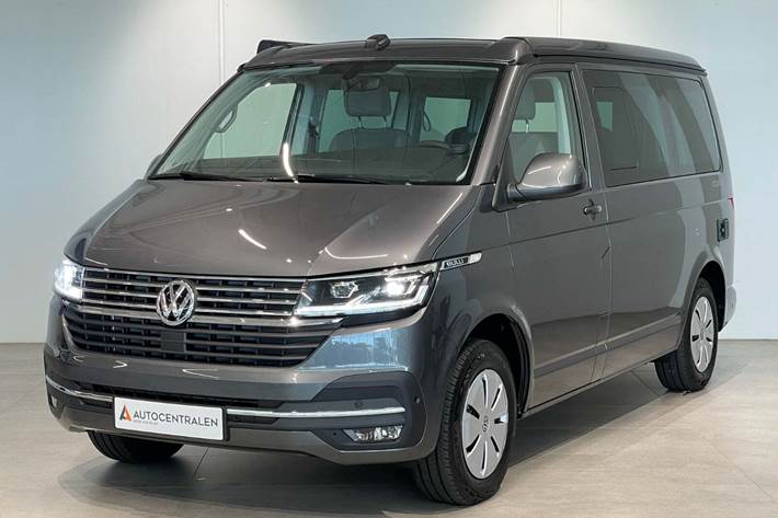 Grå VW California fra 2023