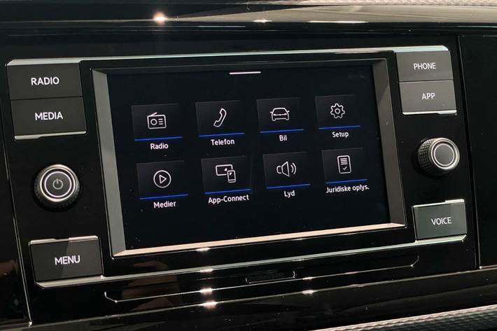 Grå VW California fra 2023