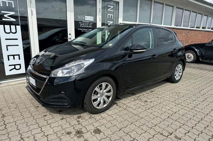 undefined Peugeot 208 fra 2017