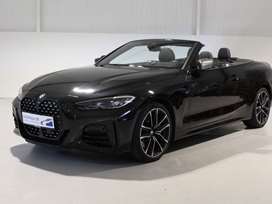 BMW M440i 3,0 Cabriolet Connected Black Edition xDrive aut.