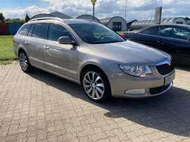 Skoda Superb 2,0 TDi 140 Elegance Combi