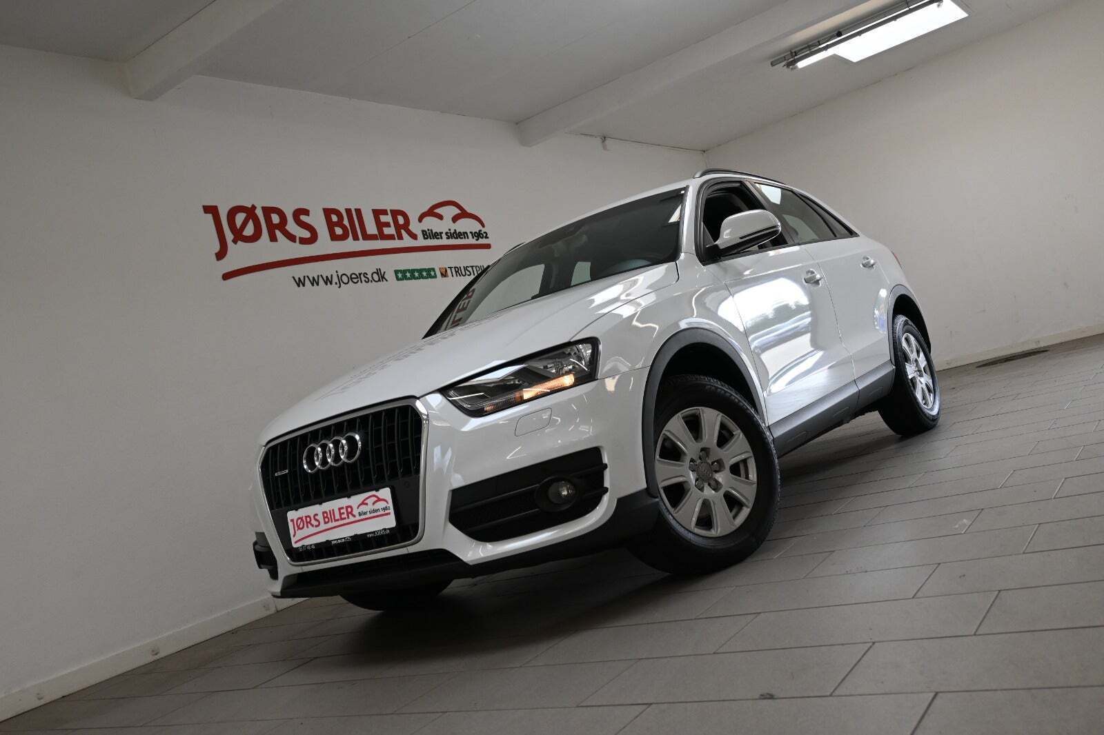Audi Q3 2,0 TFSi 170 quattro S-tr.