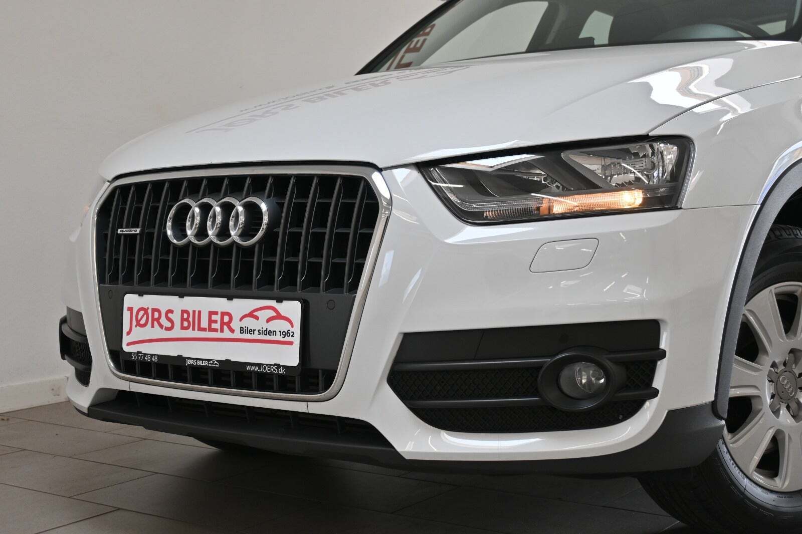 Audi Q3 2,0 TFSi 170 quattro S-tr.