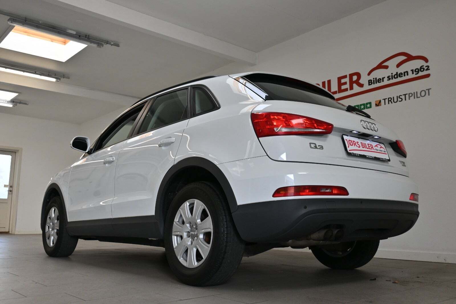 Audi Q3 2,0 TFSi 170 quattro S-tr.