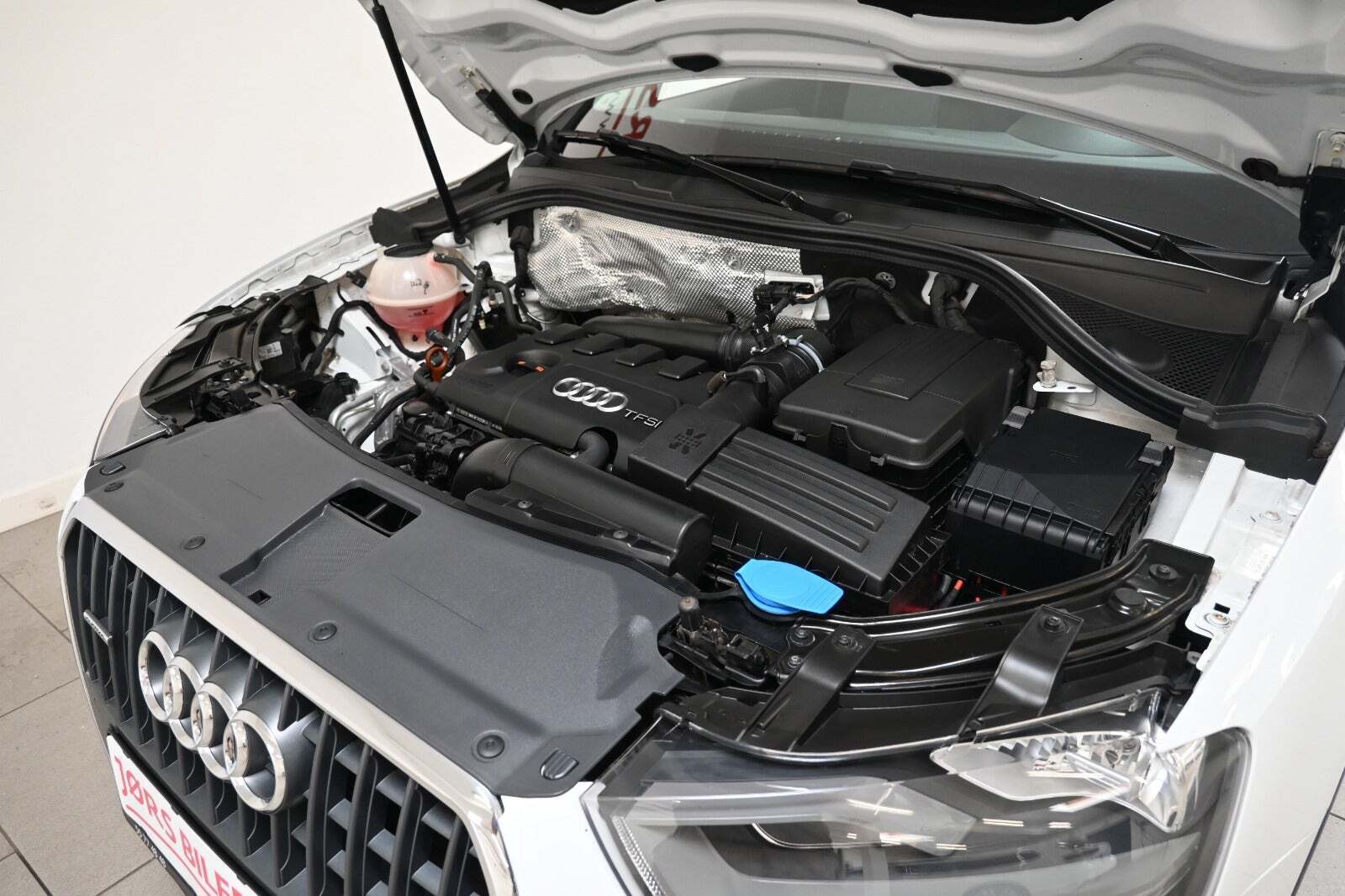 Hvid Audi Q3 fra 2013