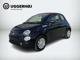 Fiat 500C 1,0 Mild hybrid Vita Comfort 70HK Cabr. 6g